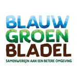 Blauwgroen Bladel