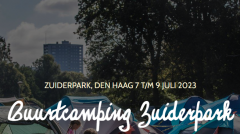 De Buurtcamping Zuiderpark De Buurtcamping Zuiderpark (Den Haag) zoekt programma co�rdinator!