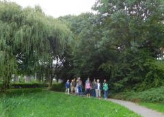 Gezond Natuur Wandelen Vrijwilligerskans bij gezellige wandelgroepen.