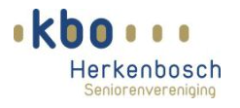 KBO Herkenbosch Penningmeester gezocht!