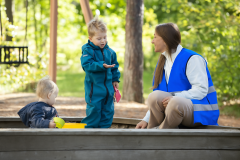 Kinderstralen  Kom helpen op de overblijf!