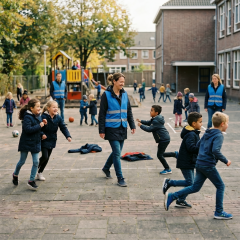 Kinderstralen  Word ook vrijwillige Overblijfmedewerker