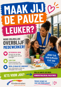 Kinderstralen Maak jij de pauze leuker?