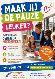 Kinderstralen Maak jij de pauze leuker?