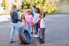 Kinderstralen  Kom helpen op de overblijf!