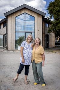 Logeerhuis Ons dorpje Overeind  Gastpersoon in ons Logeerhuis
