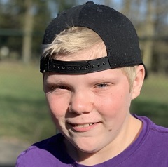 Lunet zorg Voetbalmaatje voor Randy