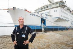 Mercy Ships Holland HVAC-technicus