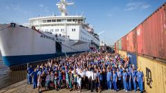 Mercy Ships Holland  Vrijwilliger op een ziekenhuisschip