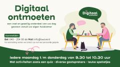 Oktober Vrijwilliger Digitaal ontmoeten