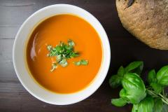 Oktober Een lekkere soep voor bij de lunch
