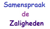 Samenspraak De Zaligheden