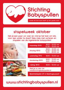Stichting Babyspullen Vrijwilliger Actieweek
