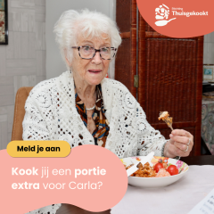 Stichting Thuisgekookt  Vrijwillige thuiskok
