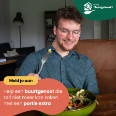 Stichting Thuisgekookt  Vrijwillige thuiskok