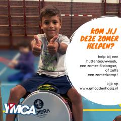 YMCA Nederland Begeleiders Zomer3Daagse (voor jeugd)