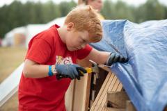 YMCA Nederland  Begeleiders (m/v) voor huttenbouwweek
