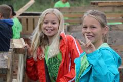 YMCA Nederland  Jeugdbegeleiding (6-8, 8-10, 10-12 jaar) bij een huttenbouwweek