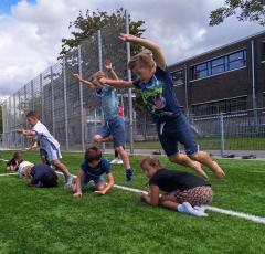 YMCA Nederland Tiener- en kinderwerk in Den Haag