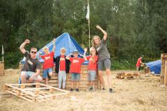 YMCA Nederland  Begeleiders (m/v) voor huttenbouwweek